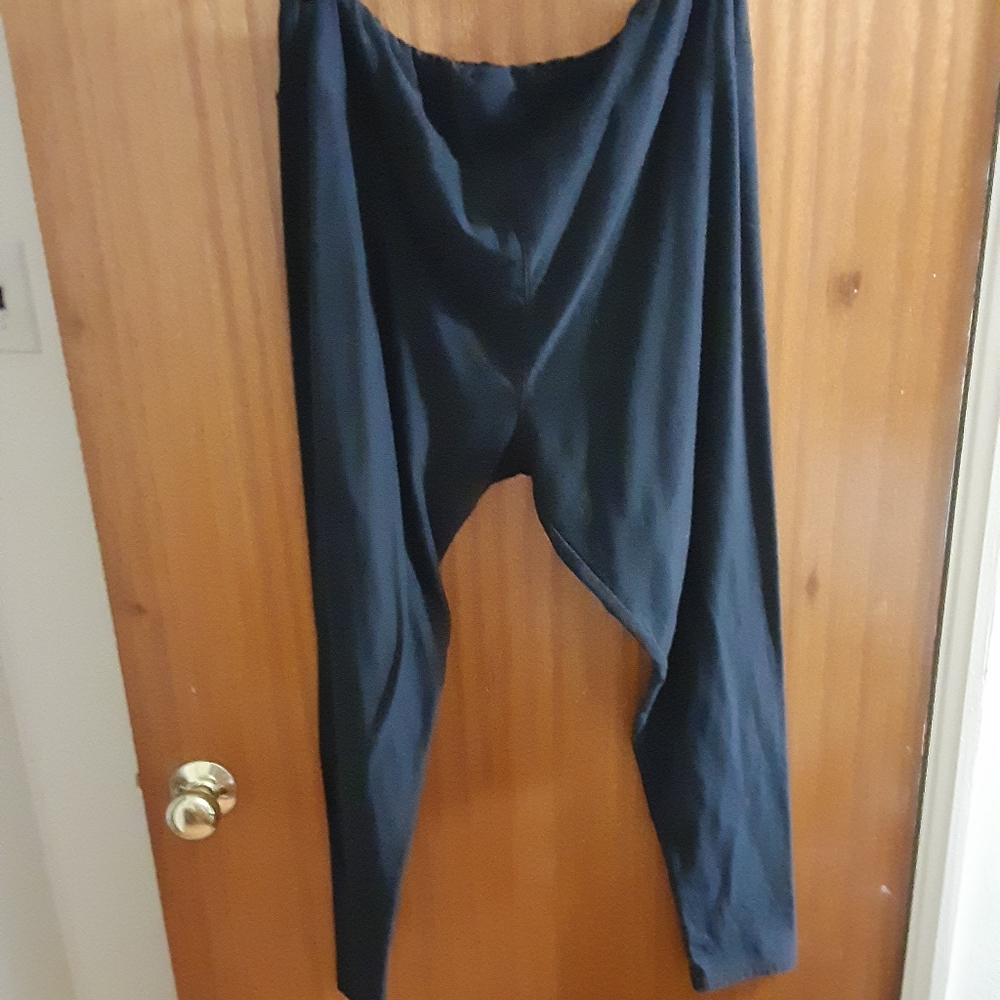 LulaRoe TC2 Black Leggings